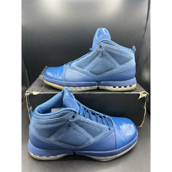 Air Jordan 16 Retro \'French Blue\' x Trophy Room Men’s Sz 9.5 (854255-416) main image 11